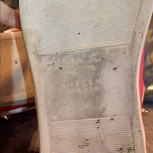 Buscemi Leather High-Top Sneakers - Picture 6 of 6